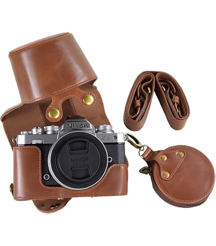 Amazon.co.jp: Nikon Z6III 専用 レザー ケース Volcano ボルケーノ TP